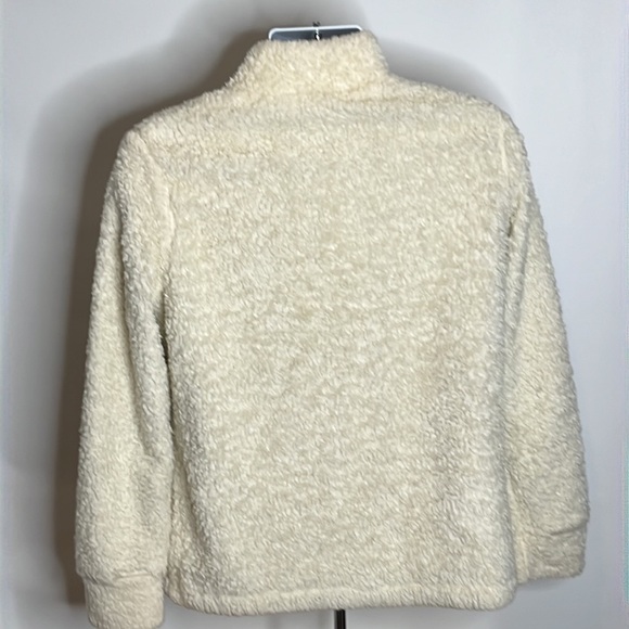 WEATHERPROOF chunky fleece pullover - Picture 2 of 6